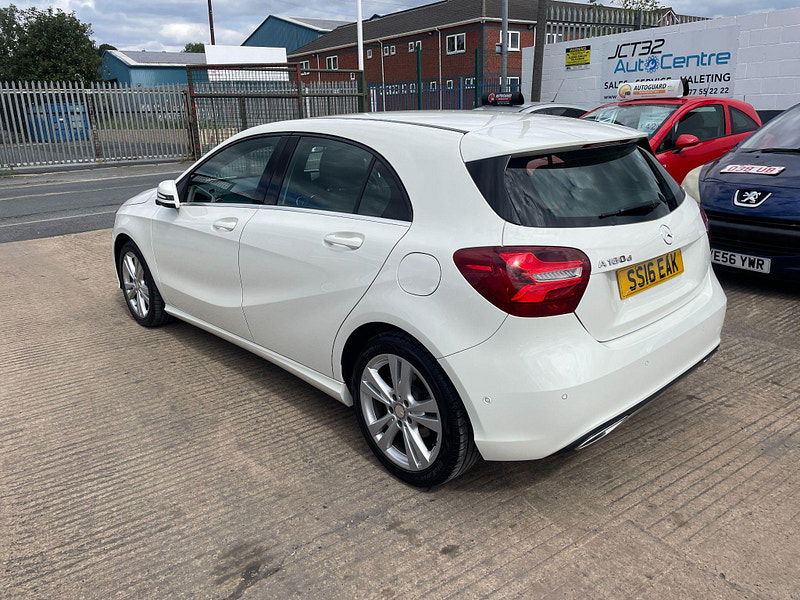 Mercedes-Benz A Class 1.5 A180d Sport (Premium) Euro 6 (s/s) 5dr 5dr Manual 2025