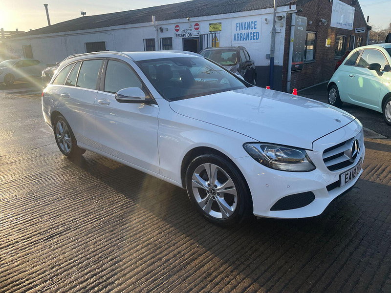 Mercedes-Benz C Class 1.6 C200d SE Executive Edition Euro 6 (s/s) 5dr 5dr Manual 2026