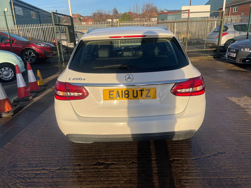 Mercedes-Benz C Class 1.6 C200d SE Executive Edition Euro 6 (s/s) 5dr 5dr Manual 2026