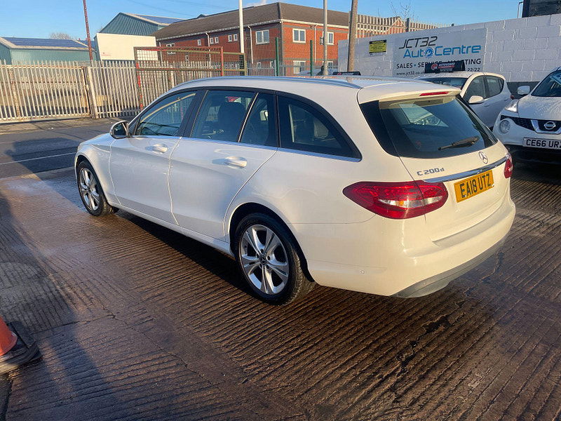 Mercedes-Benz C Class 1.6 C200d SE Executive Edition Euro 6 (s/s) 5dr 5dr Manual 2026