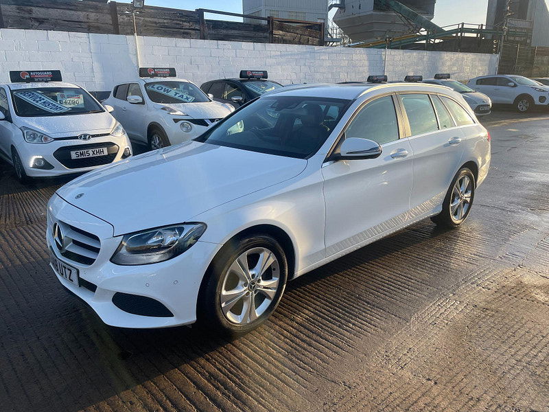 Mercedes-Benz C Class 1.6 C200d SE Executive Edition Euro 6 (s/s) 5dr 5dr Manual 2026
