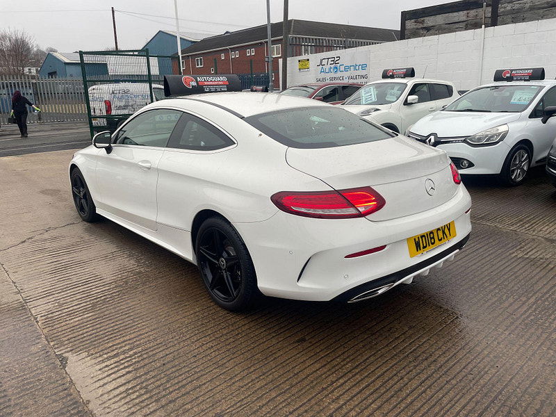 Mercedes-Benz C Class 2.0 C200 AMG Line G-Tronic+ Euro 6 (s/s) 2dr 2dr Automatic 2026