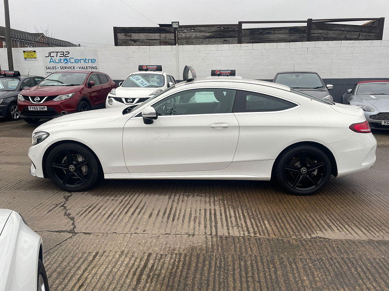 Mercedes-Benz C Class 2.0 C200 AMG Line G-Tronic+ Euro 6 (s/s) 2dr 2dr Automatic 2026