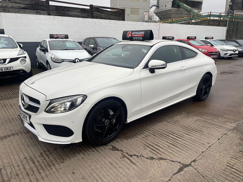 Mercedes-Benz C Class 2.0 C200 AMG Line G-Tronic+ Euro 6 (s/s) 2dr 2dr Automatic 2026