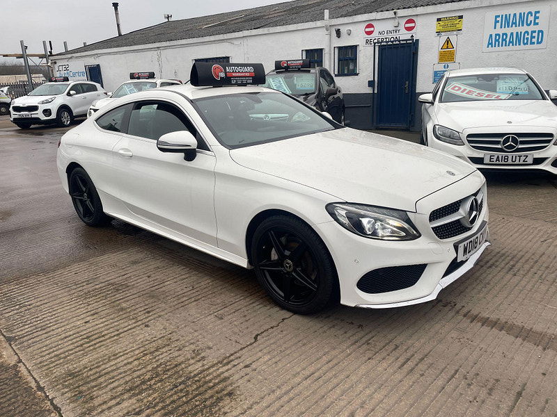 Mercedes-Benz C Class 2.0 C200 AMG Line G-Tronic+ Euro 6 (s/s) 2dr 2dr Automatic 2026