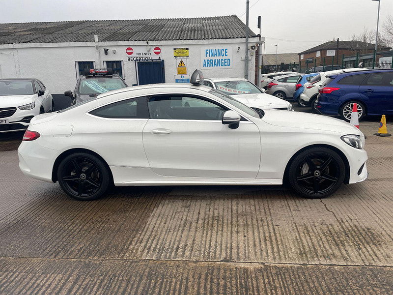 Mercedes-Benz C Class 2.0 C200 AMG Line G-Tronic+ Euro 6 (s/s) 2dr 2dr Automatic 2026