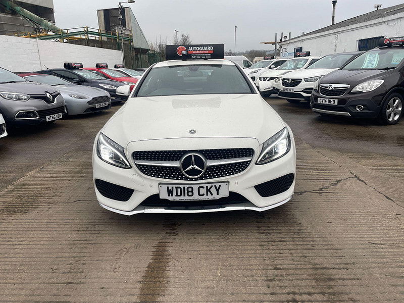 Mercedes-Benz C Class 2.0 C200 AMG Line G-Tronic+ Euro 6 (s/s) 2dr 2dr Automatic 2026