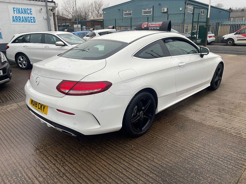 Mercedes-Benz C Class 2.0 C200 AMG Line G-Tronic+ Euro 6 (s/s) 2dr 2dr Automatic 2026