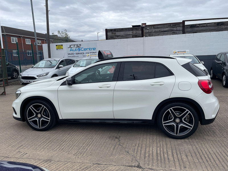 Mercedes-Benz GLA 2.1 GLA200 CDI AMG Line Euro 6 (s/s) 5dr 5dr Manual 2025