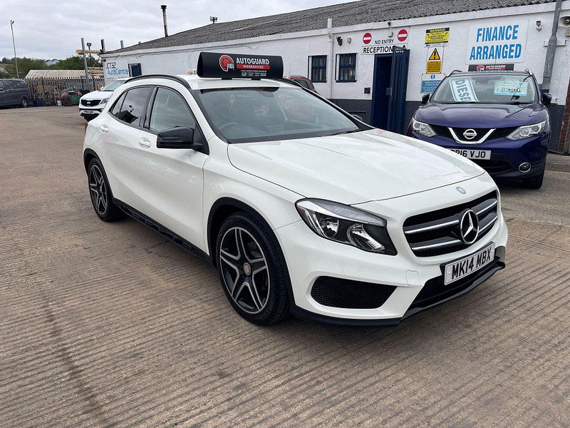 Mercedes-Benz GLA 2.1 GLA200 CDI AMG Line Euro 6 (s/s) 5dr 5dr Manual 2025