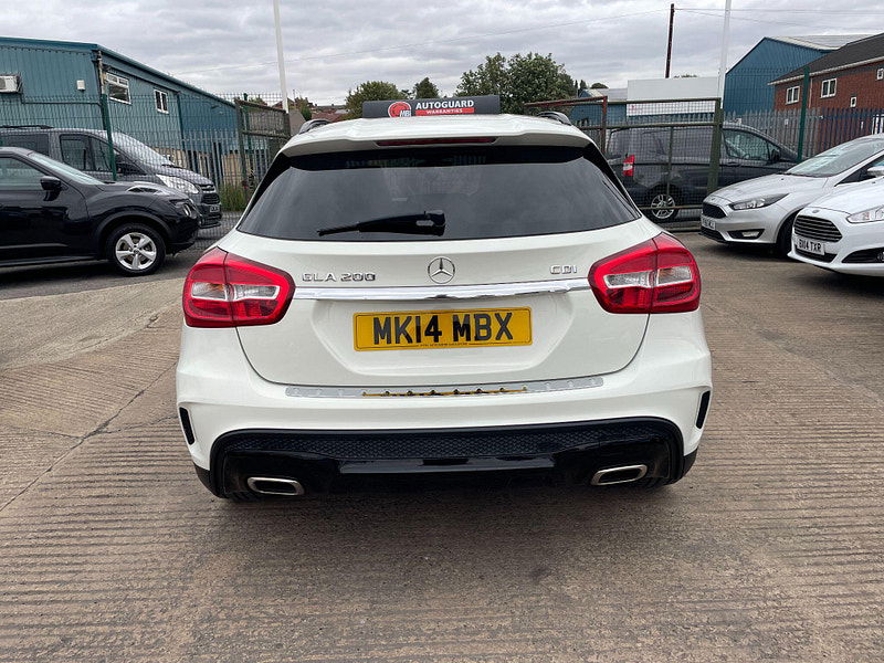 Mercedes-Benz GLA 2.1 GLA200 CDI AMG Line Euro 6 (s/s) 5dr 5dr Manual 2025