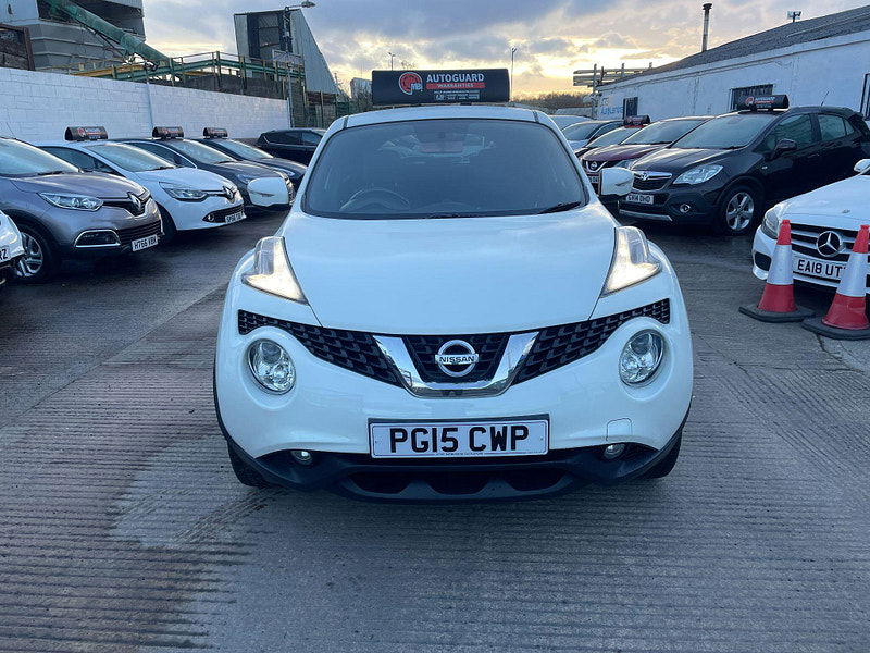 Nissan Juke 1.2 DIG-T Acenta Premium Euro 6 (s/s) 5dr 5dr Manual 2026