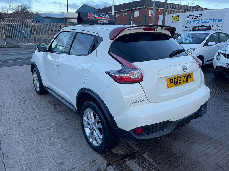 Nissan Juke 1.2 DIG-T Acenta Premium Euro 6 (s/s) 5dr 5dr Manual 2026