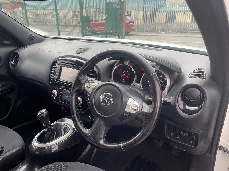 Nissan Juke 1.5 dCi N-Connecta Euro 6 (s/s) 5dr 5dr Manual 2026