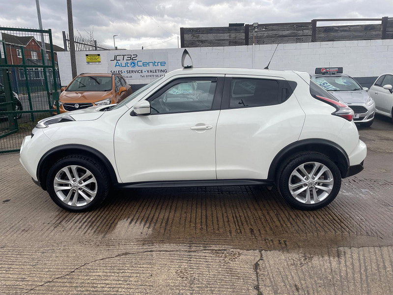 Nissan Juke 1.5 dCi N-Connecta Euro 6 (s/s) 5dr 5dr Manual 2026