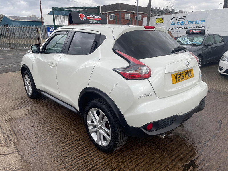 Nissan Juke 1.5 dCi N-Connecta Euro 6 (s/s) 5dr 5dr Manual 2026
