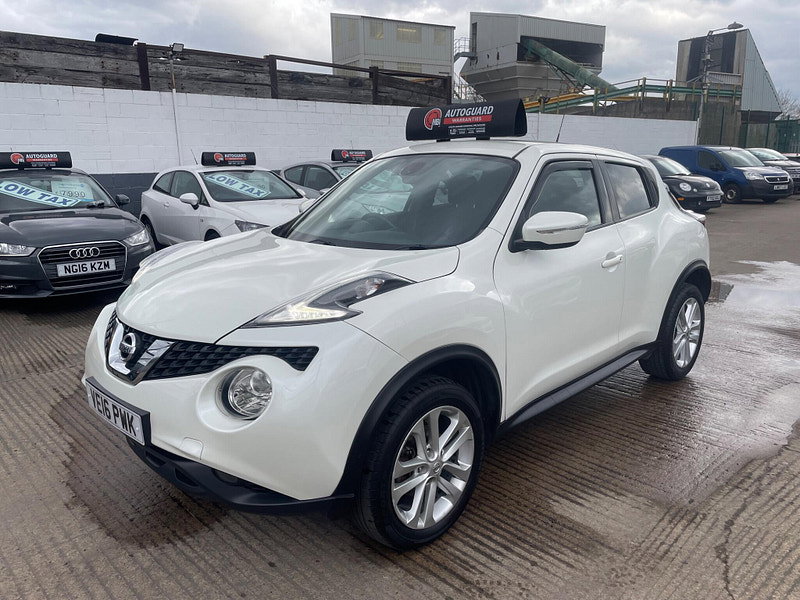 Nissan Juke 1.5 dCi N-Connecta Euro 6 (s/s) 5dr 5dr Manual 2026