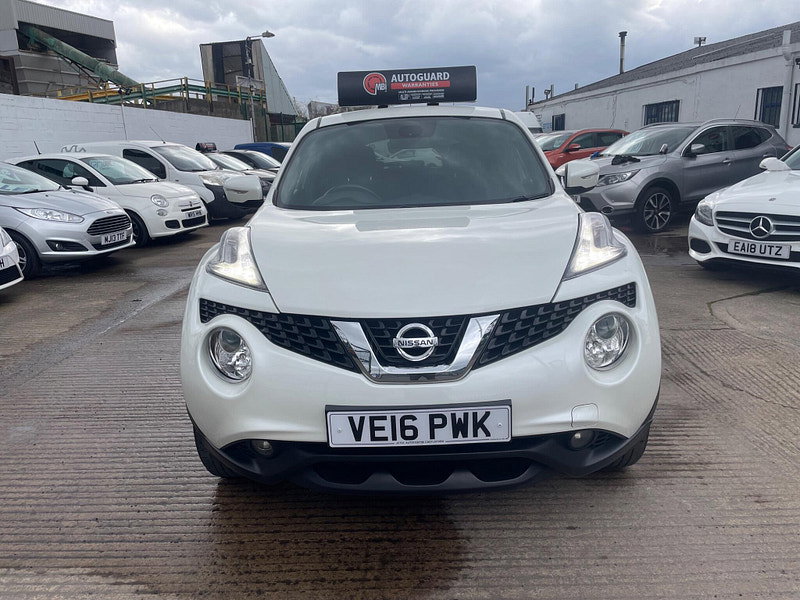 Nissan Juke 1.5 dCi N-Connecta Euro 6 (s/s) 5dr 5dr Manual 2026