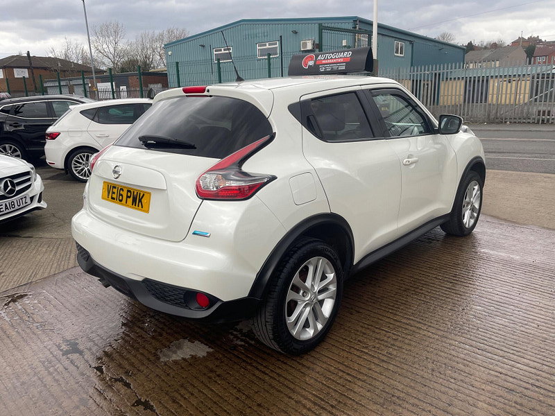 Nissan Juke 1.5 dCi N-Connecta Euro 6 (s/s) 5dr 5dr Manual 2026