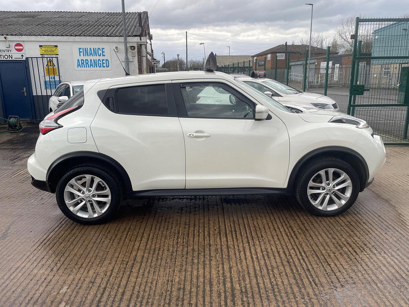 Nissan Juke 1.5 dCi N-Connecta Euro 6 (s/s) 5dr 5dr Manual 2026