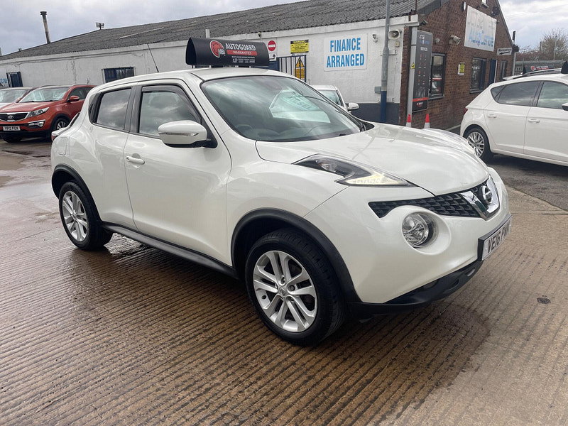 Nissan Juke 1.5 dCi N-Connecta Euro 6 (s/s) 5dr 5dr Manual 2026
