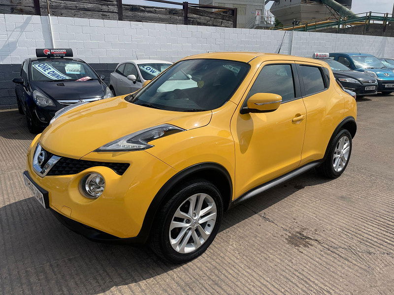 Nissan Juke 1.5 dCi N-Connecta Euro 6 (s/s) 5dr 5dr Manual 2025