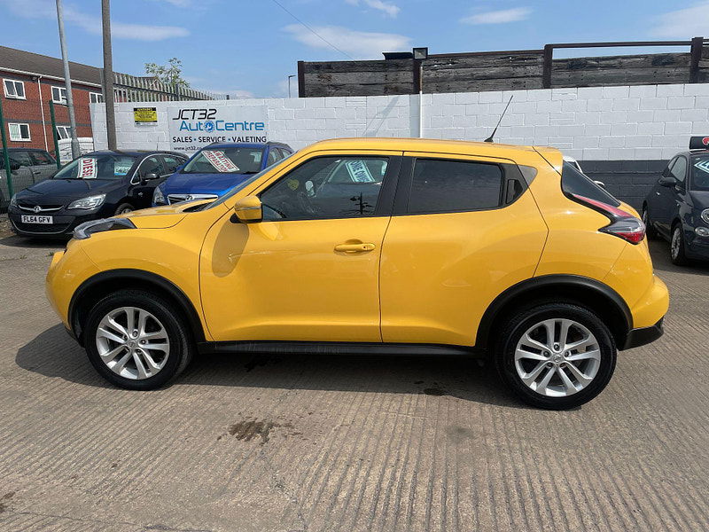 Nissan Juke 1.5 dCi N-Connecta Euro 6 (s/s) 5dr 5dr Manual 2025