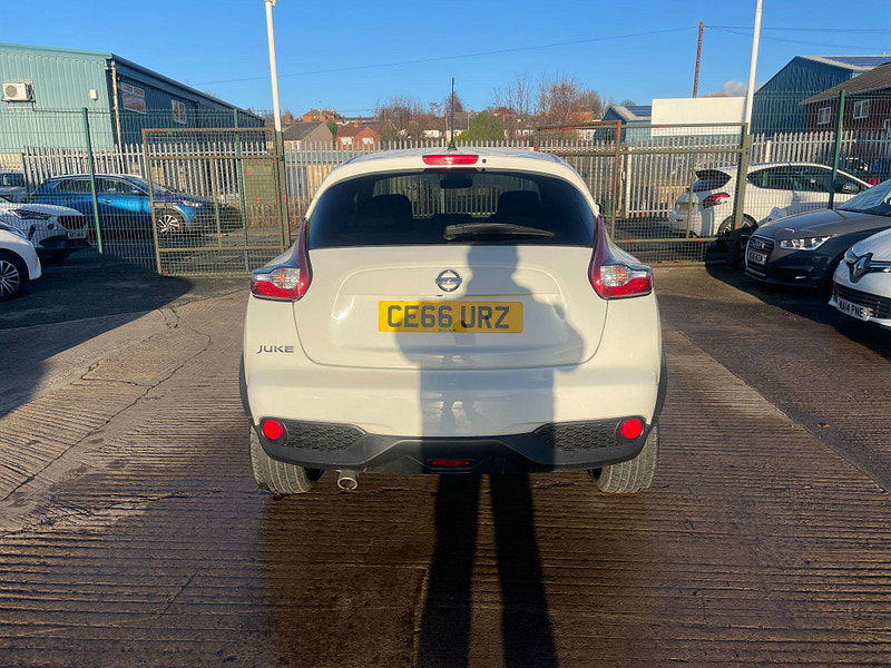 Nissan Juke 1.5 dCi N-Connecta Euro 6 (s/s) 5dr 5dr Manual 2025