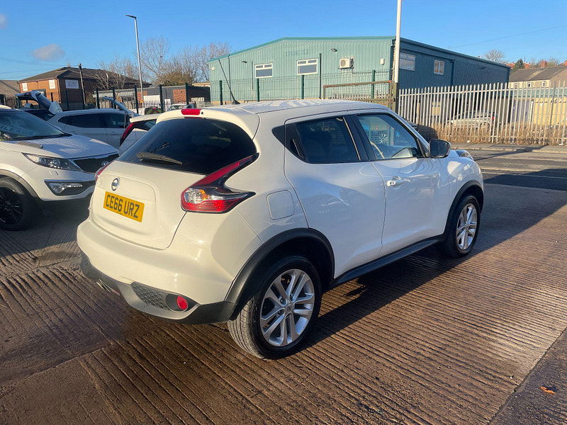 Nissan Juke 1.5 dCi N-Connecta Euro 6 (s/s) 5dr 5dr Manual 2025