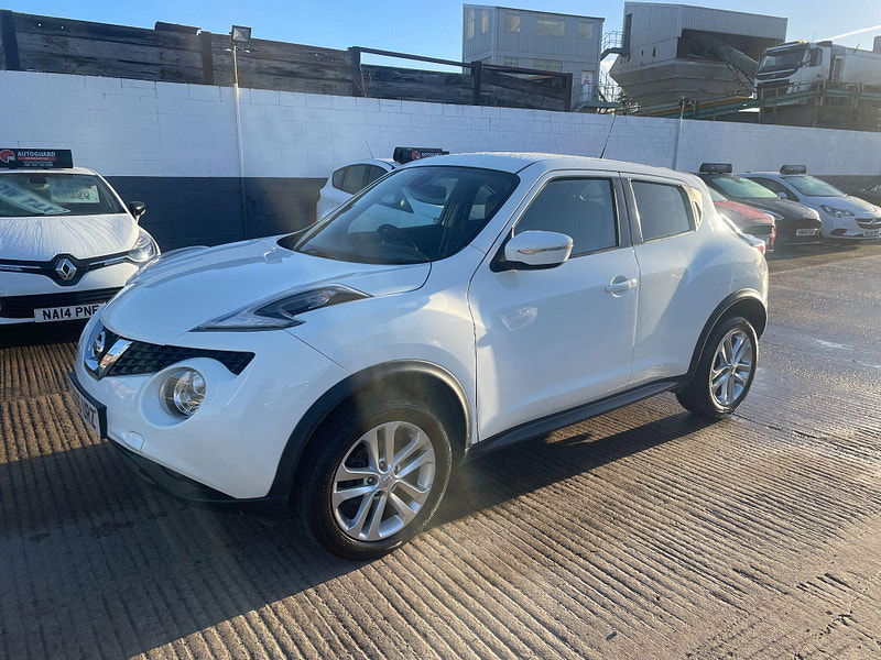 Nissan Juke 1.5 dCi N-Connecta Euro 6 (s/s) 5dr 5dr Manual 2025