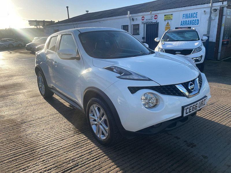 Nissan Juke 1.5 dCi N-Connecta Euro 6 (s/s) 5dr 5dr Manual 2025