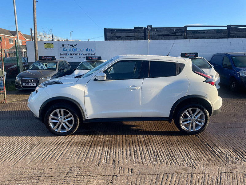 Nissan Juke 1.5 dCi N-Connecta Euro 6 (s/s) 5dr 5dr Manual 2025
