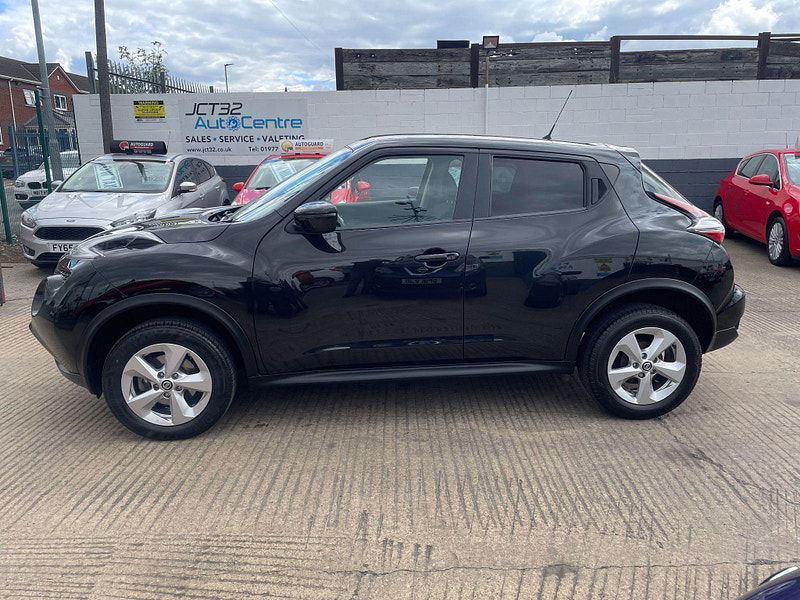 Nissan Juke 1.6 Acenta Euro 6 5dr 5dr Manual 2025