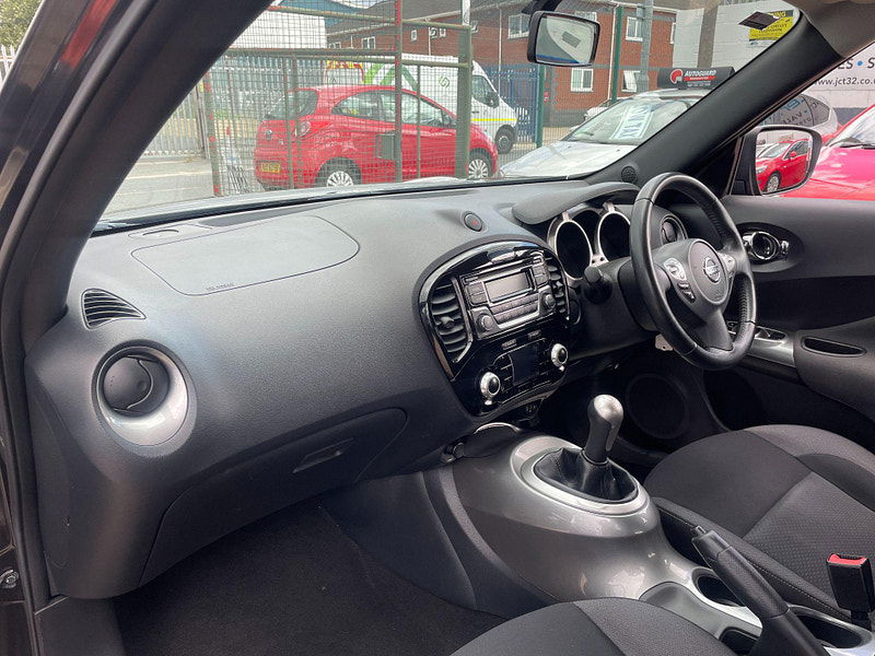 Nissan Juke 1.6 Acenta Euro 6 5dr 5dr Manual 2025