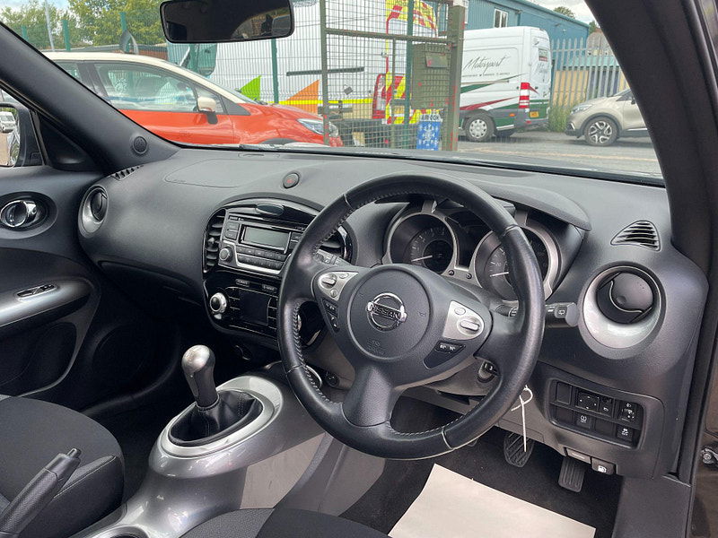 Nissan Juke 1.6 Acenta Euro 6 5dr 5dr Manual 2025