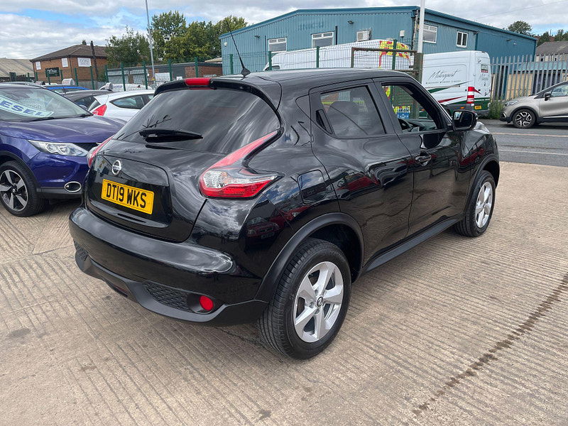 Nissan Juke 1.6 Acenta Euro 6 5dr 5dr Manual 2025
