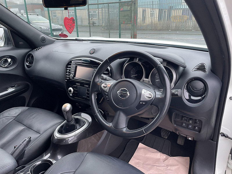 Nissan Juke 1.6 Tekna Euro 6 5dr 5dr Manual 2026