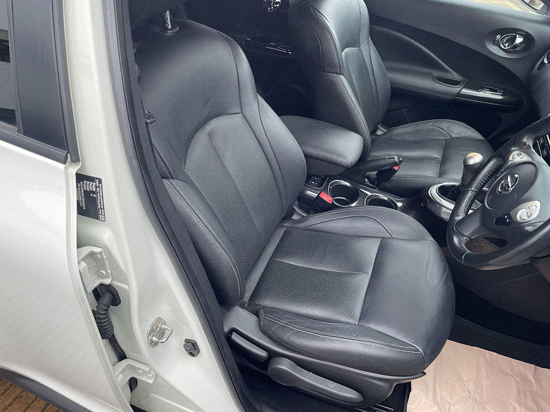 Nissan Juke 1.6 Tekna Euro 6 5dr 5dr Manual 2025