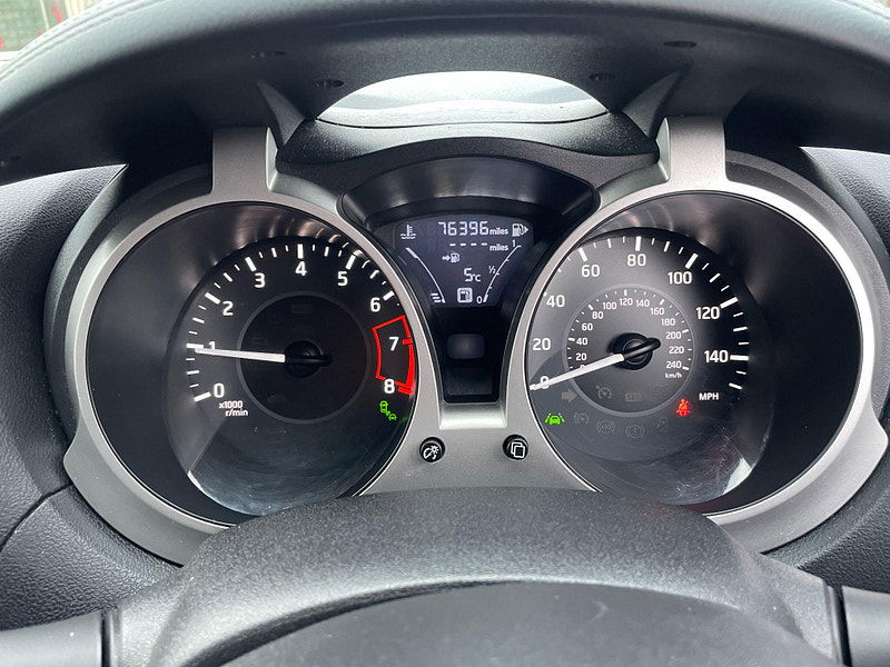 Nissan Juke 1.6 Tekna Euro 6 5dr 5dr Manual 2025