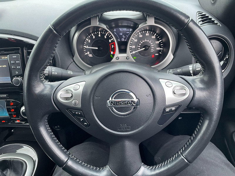 Nissan Juke 1.6 Tekna Euro 6 5dr 5dr Manual 2025