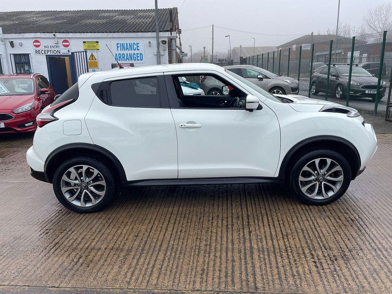Nissan Juke 1.6 Tekna Euro 6 5dr 5dr Manual 2025