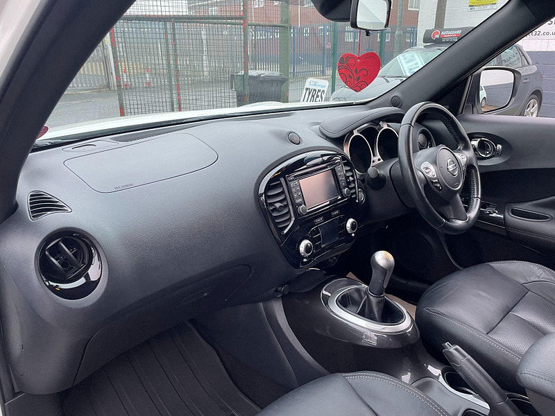 Nissan Juke 1.6 Tekna Euro 6 5dr 5dr Manual 2026