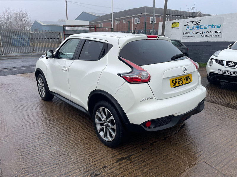 Nissan Juke 1.6 Tekna Euro 6 5dr 5dr Manual 2025