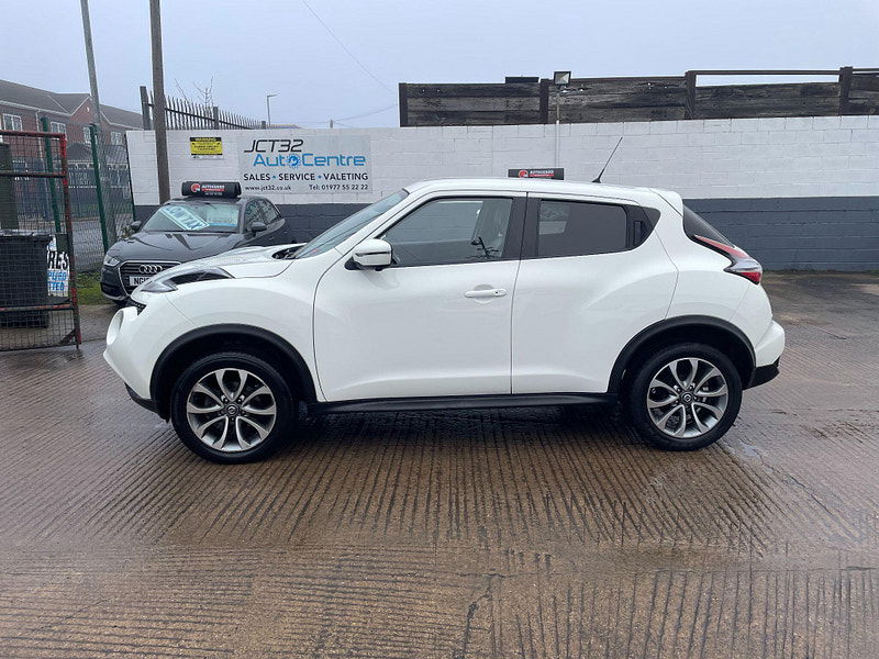 Nissan Juke 1.6 Tekna Euro 6 5dr 5dr Manual 2025