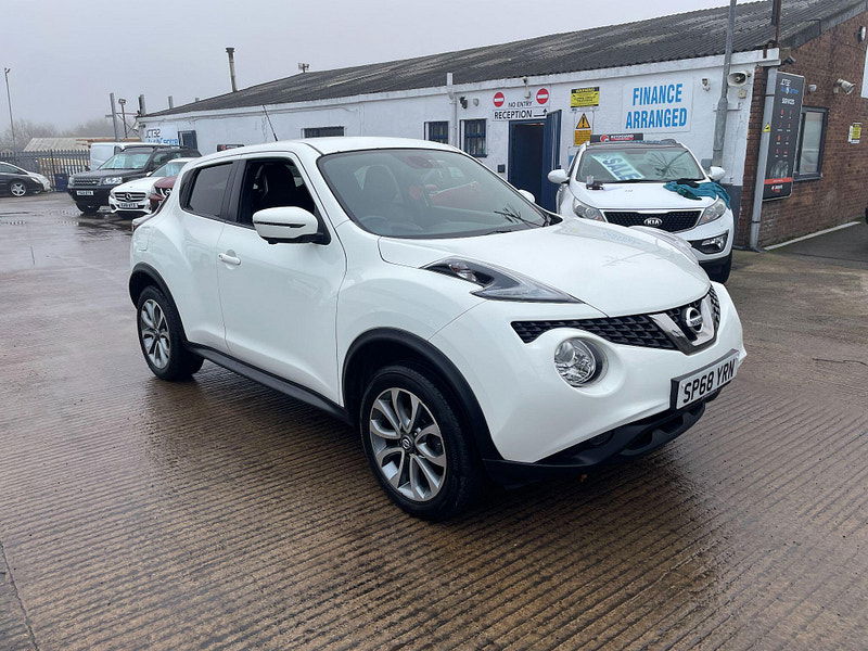 Nissan Juke 1.6 Tekna Euro 6 5dr 5dr Manual 2026