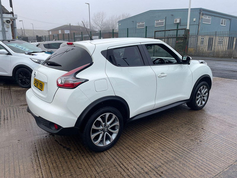 Nissan Juke 1.6 Tekna Euro 6 5dr 5dr Manual 2025