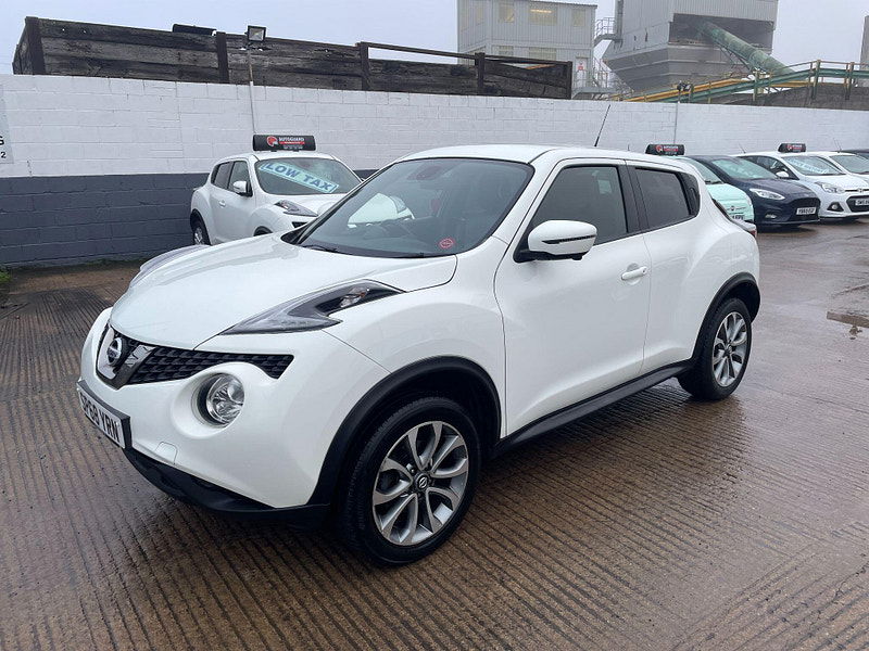 Nissan Juke 1.6 Tekna Euro 6 5dr 5dr Manual 2026