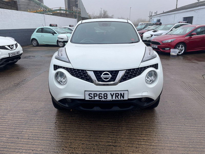 Nissan Juke 1.6 Tekna Euro 6 5dr 5dr Manual 2025