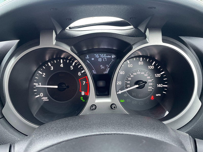 Nissan Juke 1.6 Tekna Euro 6 5dr 5dr Manual 2026