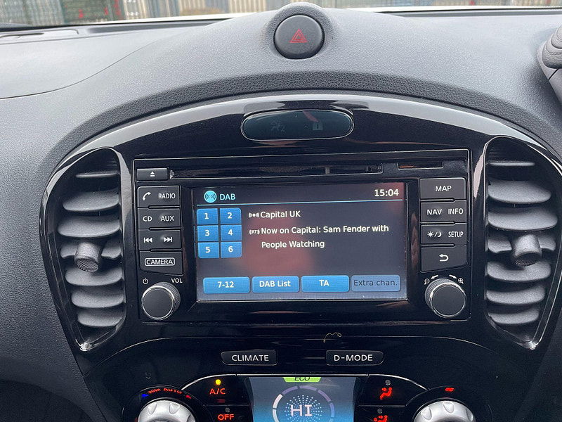 Nissan Juke 1.6 Tekna Euro 6 5dr 5dr Manual 2026